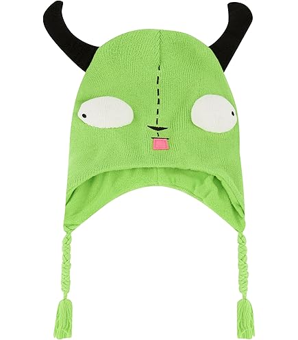 Amazon.com: Concept One Invader Zim Plush Lanyard, GIR Taco ID