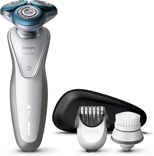 Philips S7530/50 Series 7000 Wet and Dry Men's Electric Shaver with