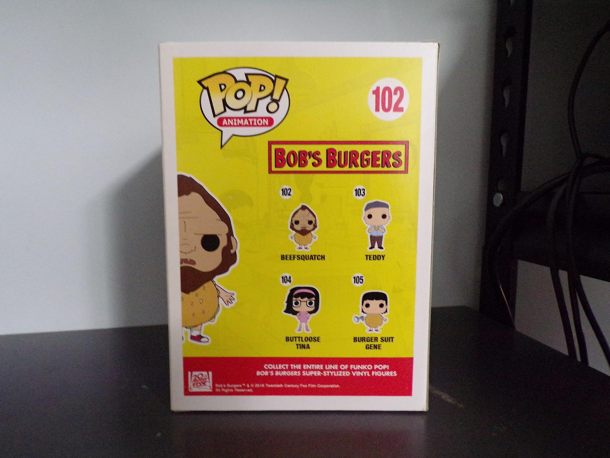 Mua Funko POP Animation: Bob’s Burgers - Beefsquatch Action Figure trên ...