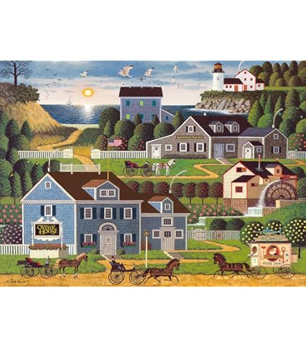 Amazon.com: Ceaco - Jane Wooster Scott Festive - 1000 Piece
