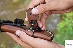 Ottoza TOP GRAIN Leather Knife Sheath for Fixed