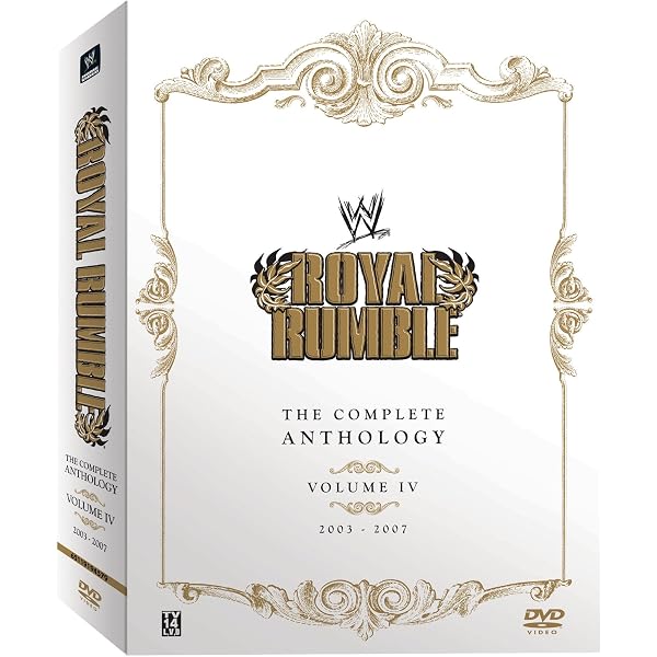 Amazon.com: WWE Royal Rumble - The Complete Anthology, Vol. 3
