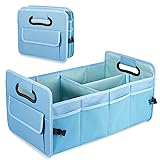 JiatuA Car Trunk Organizers and Storage Collapsible