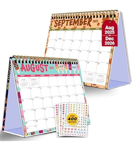 Amazon.com: Mini Desk Calendar