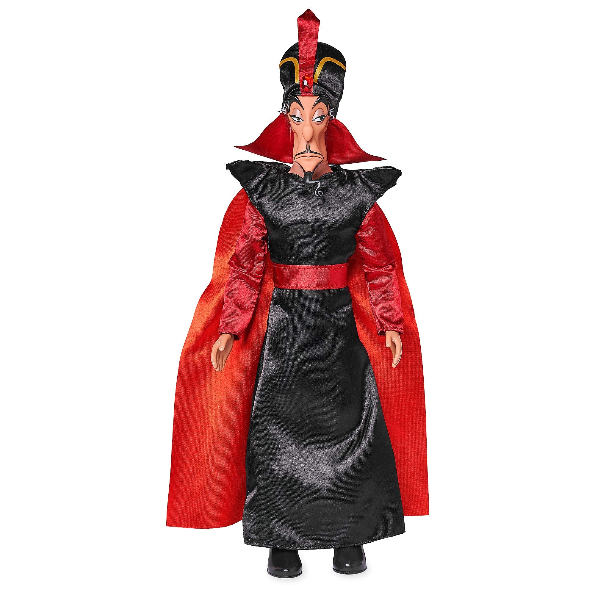 Disney Official Store Aladdin Jafar 33cm Classic Doll Boxed Toy Figure