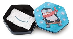 Amazon.com Gift Card in a Holiday Gift Box (Various Designs)
