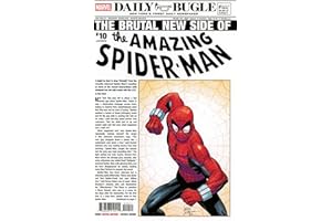 Amazing Spider-Man, The (7th Series) #10 VF/NM ; Marvel comic book | 974 Newspaper Cover