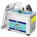 AIPOI Ultrasonic Cleaner 800ML, Stainless Steel