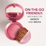 Bourjois Little Round Pot Blusher 85 Sienne with Mirror & Brush view 6