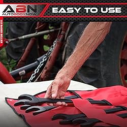 ABN Large Combination Wrench Set 33 to 50mm