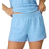 PJ Salvage Womens American Honey Collection Loungewear Shorts