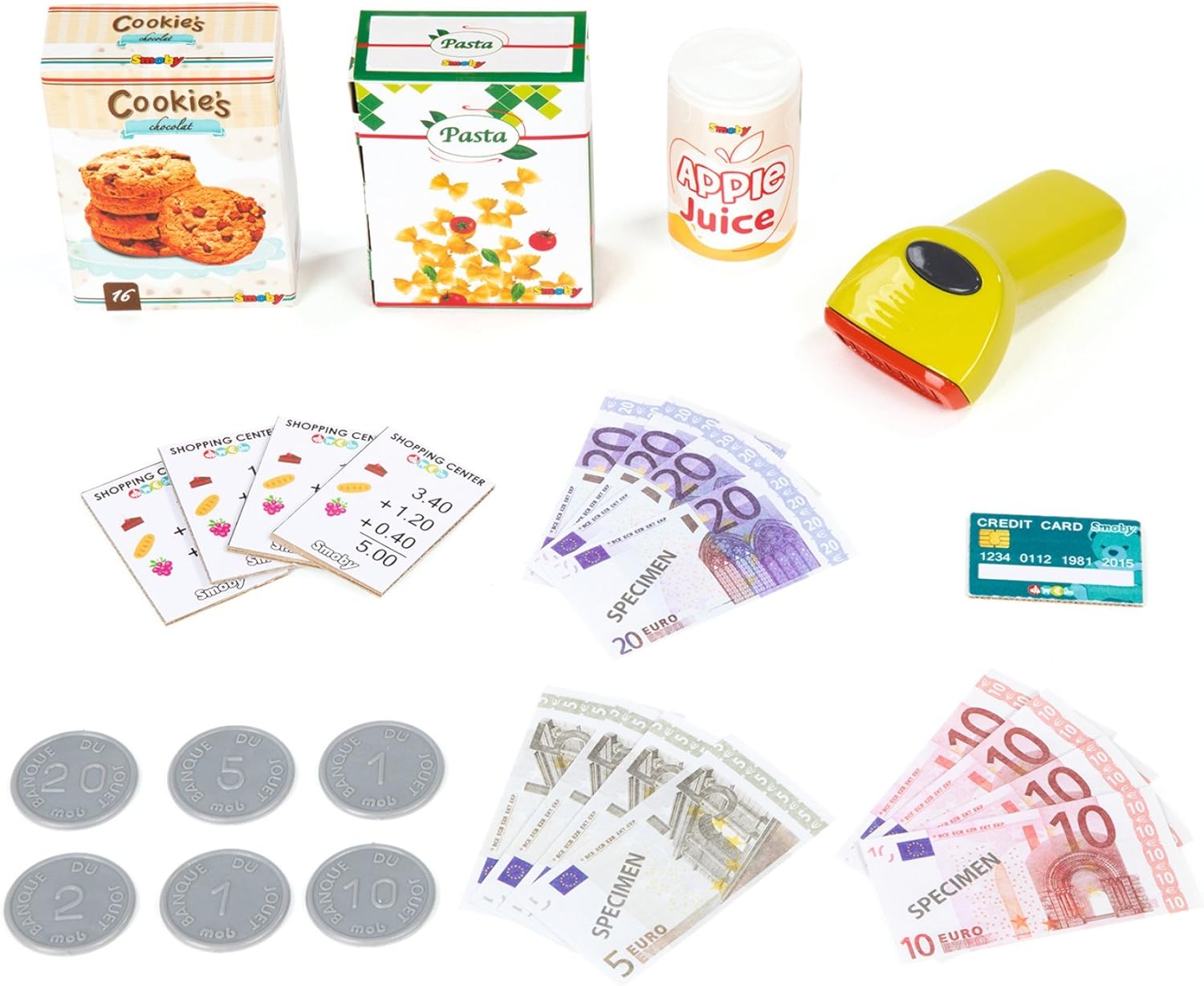 smoby large cash register