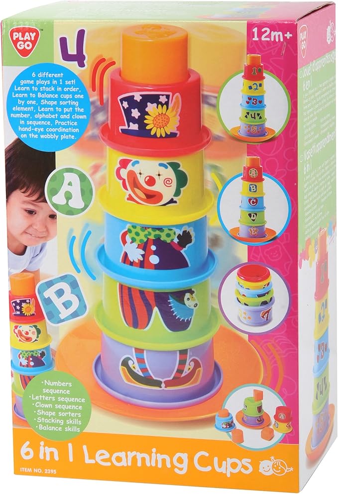 playgo stacking cups