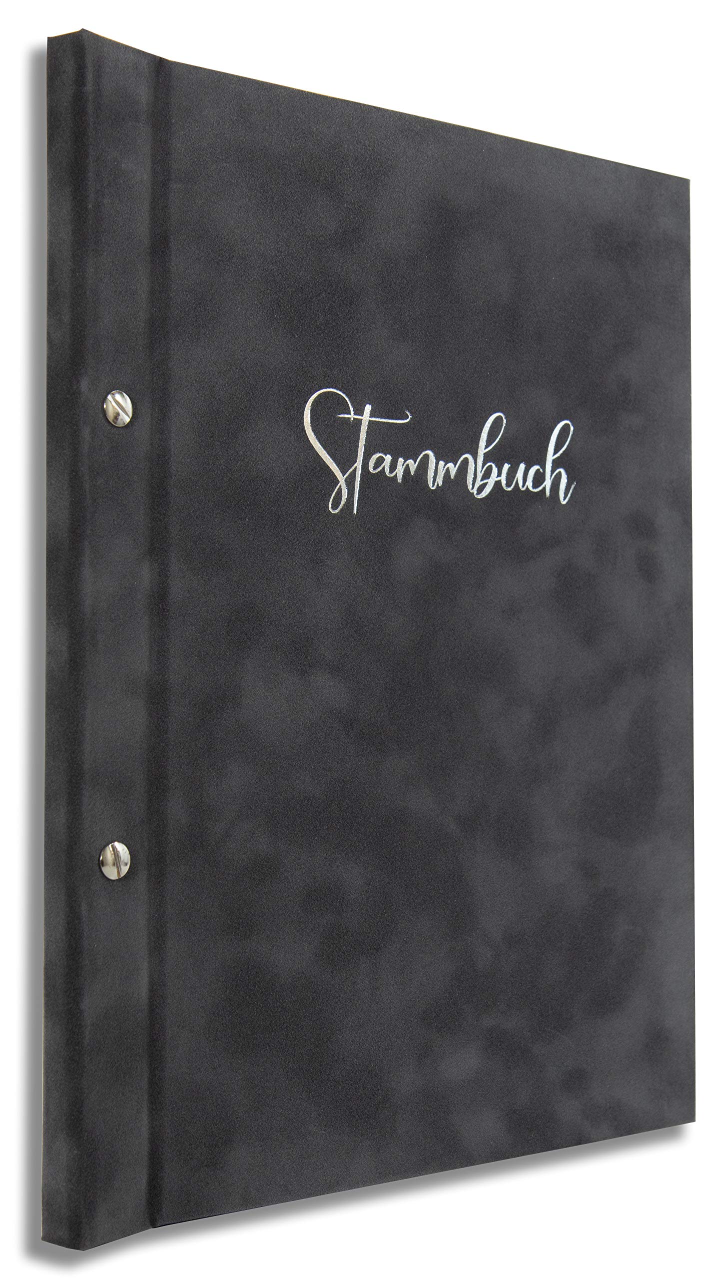 A4 Family Book Liran Grey with 11 Document Sleeves