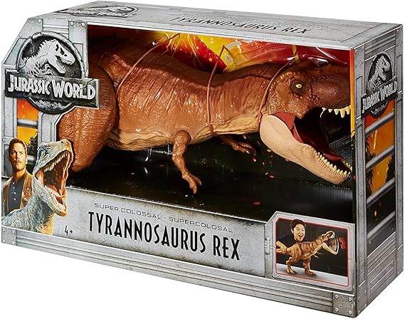 super colossal t rex amazon