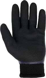 LeMieux Yardmaster Thermal Work Gloves Navy X Large Rider Accessory view 3