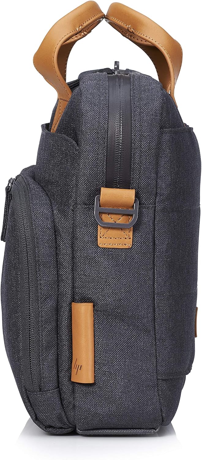 HP Envy Urban 15.6 Inch (39.6 cm) Grey Briefcase TopLoad Messenger Bag with RFID for Laptop/Chromebook/Mac - Image 3