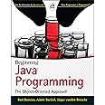 Beginning Java Programming: The Object-Oriented Approach