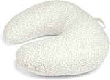 Mamas & Papas Nursing Pillow Leaf – Curved Feeding Support with Removable Cover