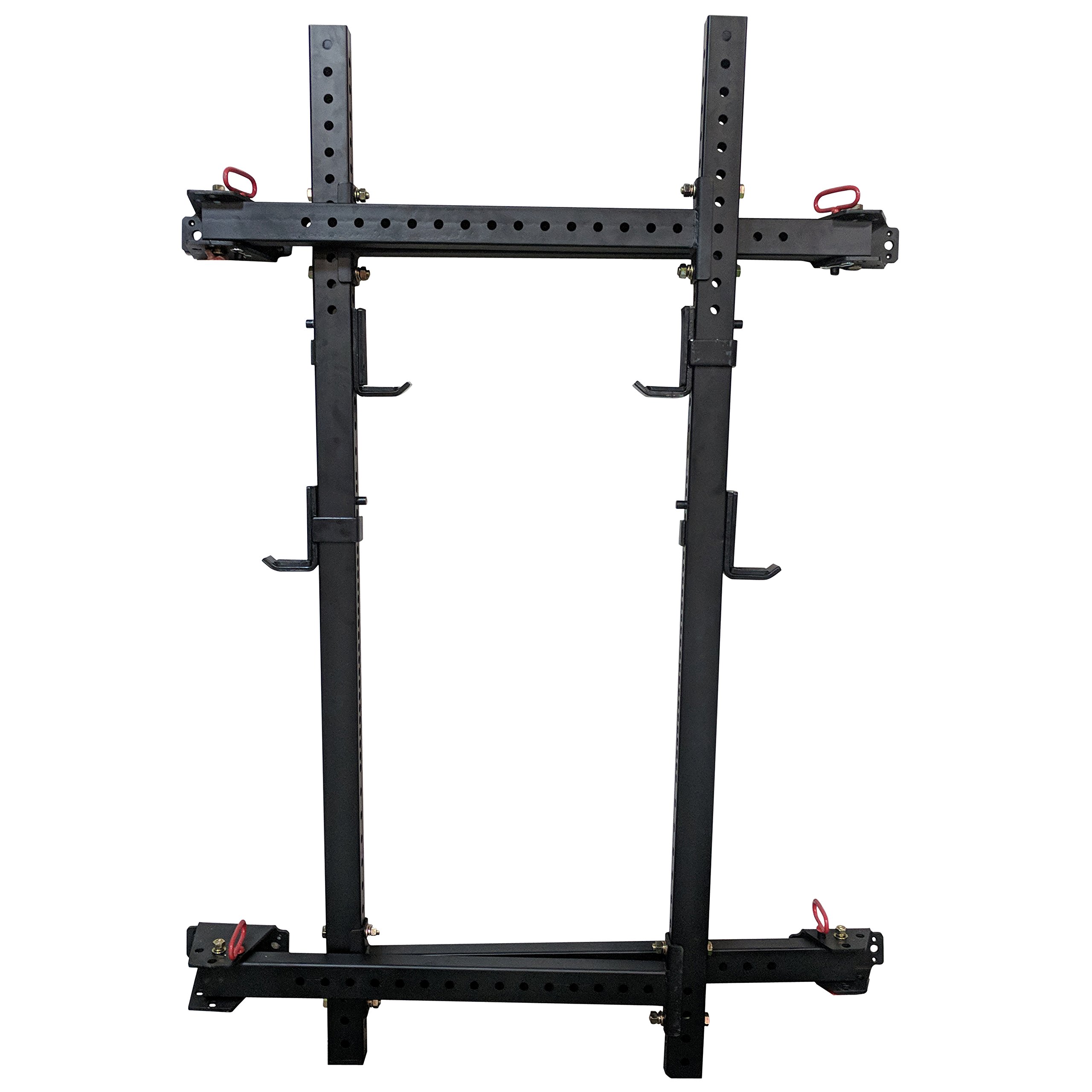 Titan Fitness T3 Series Short Fold Back Power Rack 21.5" Deep Wall