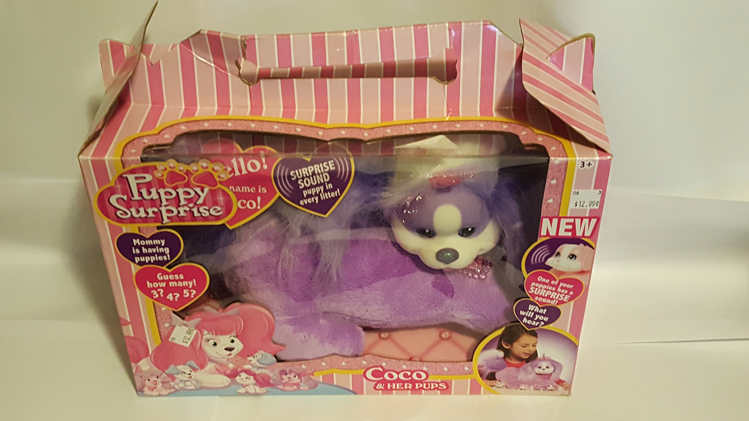 Puppy Surprise Coco Plush