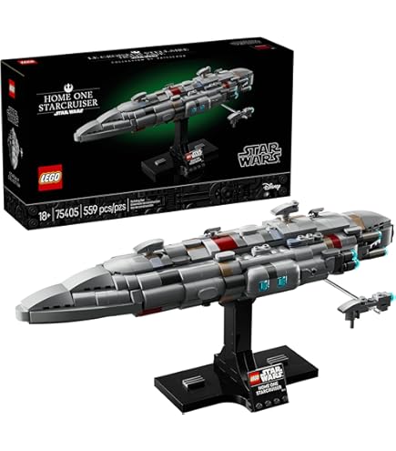LEGO Star Wars Executor Super Star Destroyer 75356 15 x 10 x 3