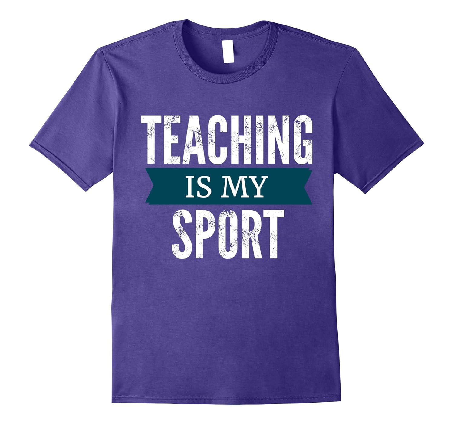 Teaching Is My Sport t-shirt Distressed Teacher Tee-ANZ