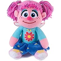 GUND Sesame Street Official Abby Cadabby Take Along Buddy Plush, Plush Muppet, Premium Plush Toy for Ages 1 & Up, Pink, 13”