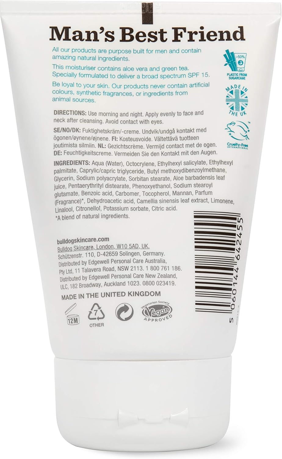 amazon bulldog moisturiser