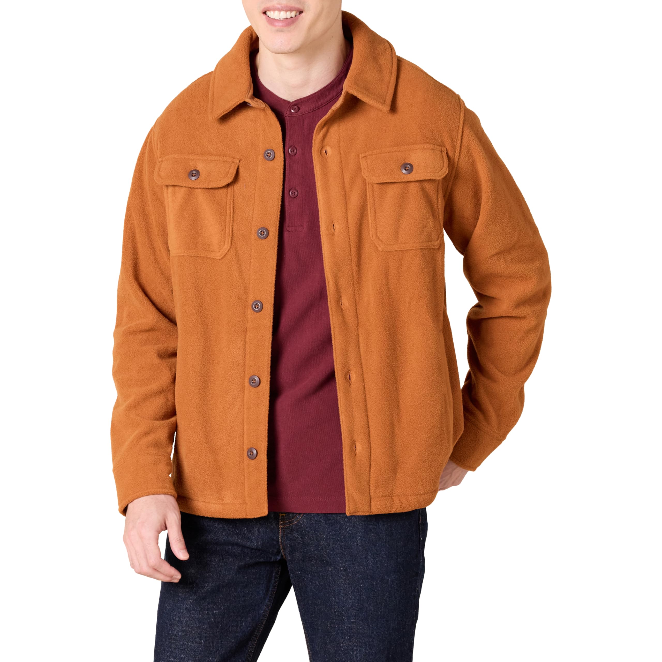 Amazon Essentials Men's Long-S...