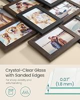 SONGMICS 12 Photo Frame Collage 4x6 10 x 15 cm Wall Display RPF022M01 view 3