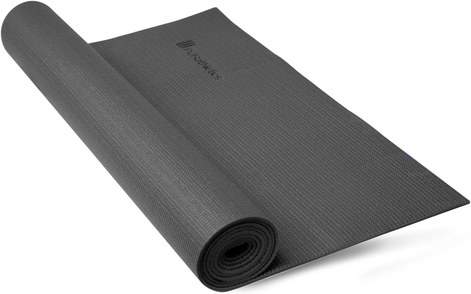 PurAthletics Yoga Sticky Mat, Black, 1/4Inch, Mats Amazon Canada