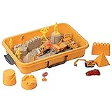 BUILD ME Tractor Sand Playset, Creativity Toy