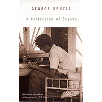 A Collection of Essays (Harvest Book) book cover A Collection of Essays (Harvest Book) book cover