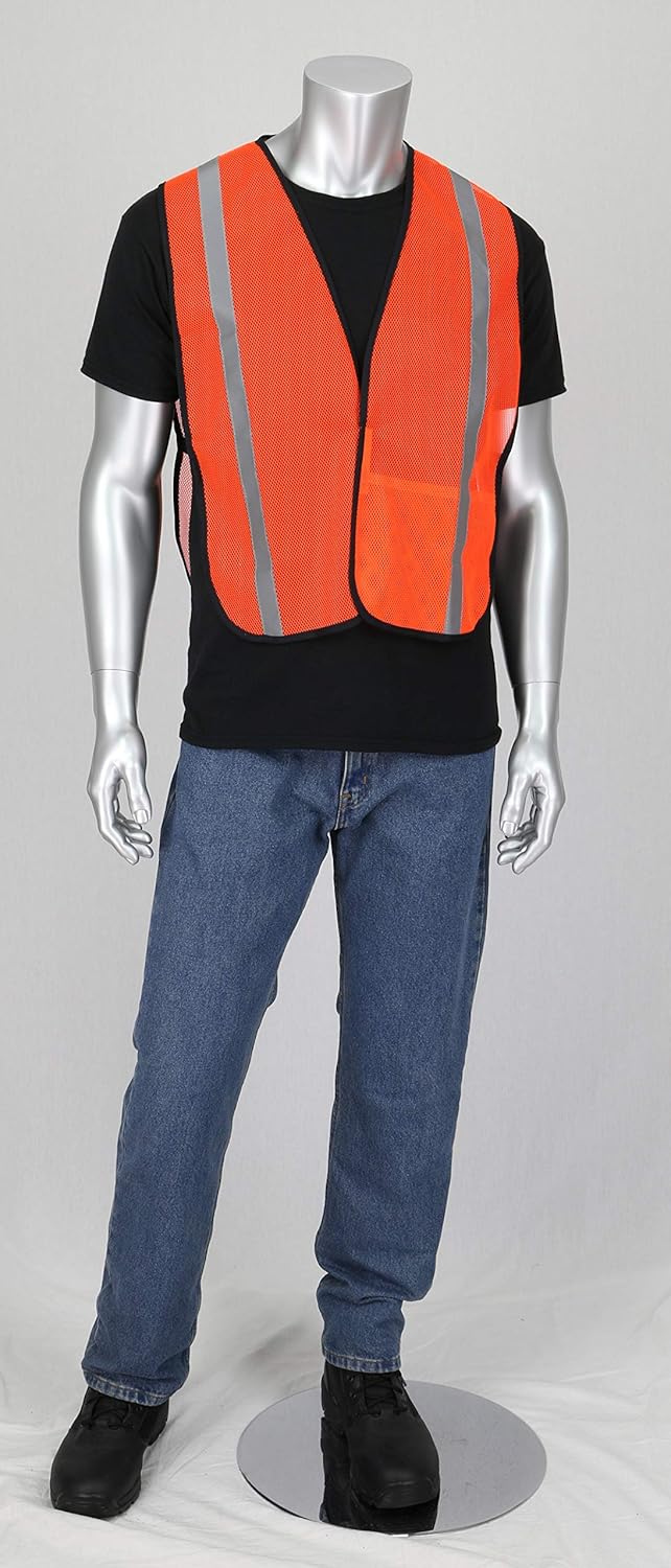 Worktex Safety WT011601 Safety Vest dog walkers joggers such as