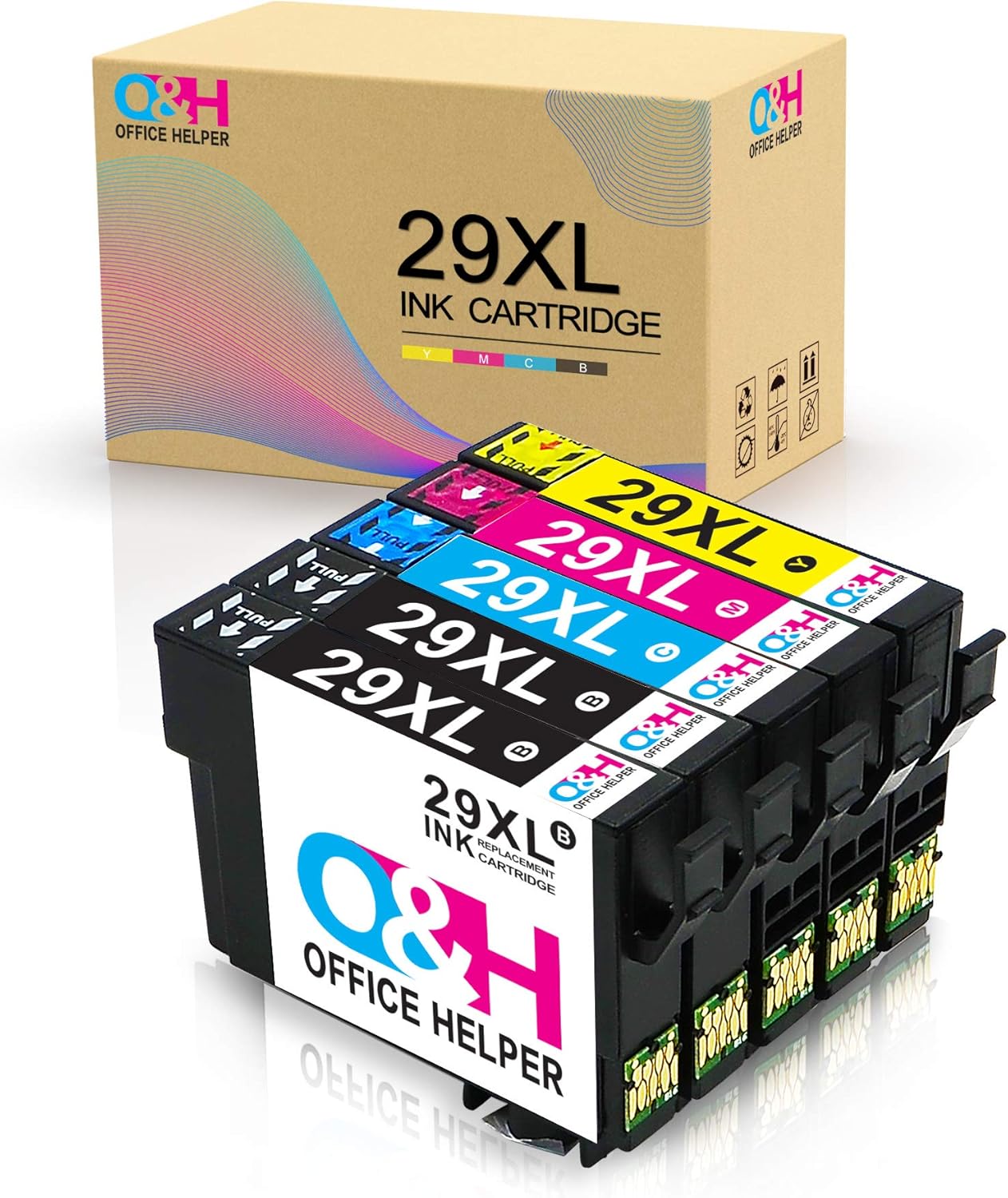 sostituzione della cartuccia per epsons