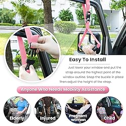 E-cowlboy Auto Cane Grab Handle Adjustable Standing