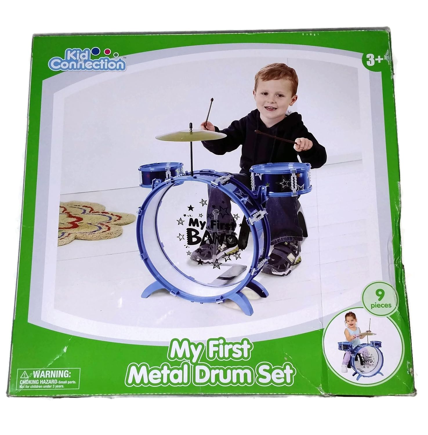 kid connection my first metal drum set