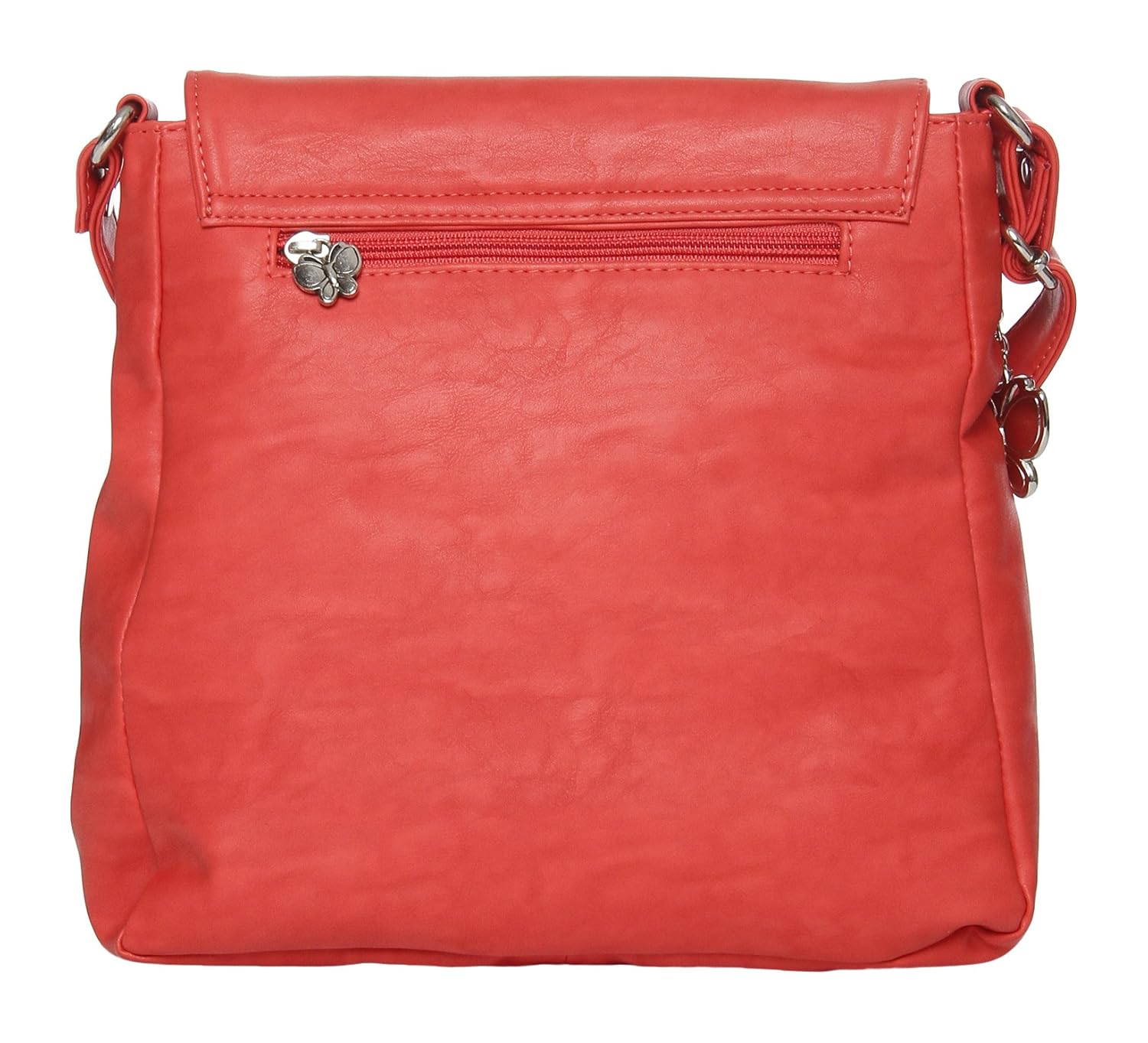 butterflies women sling bag (red) (bns 0614rd)