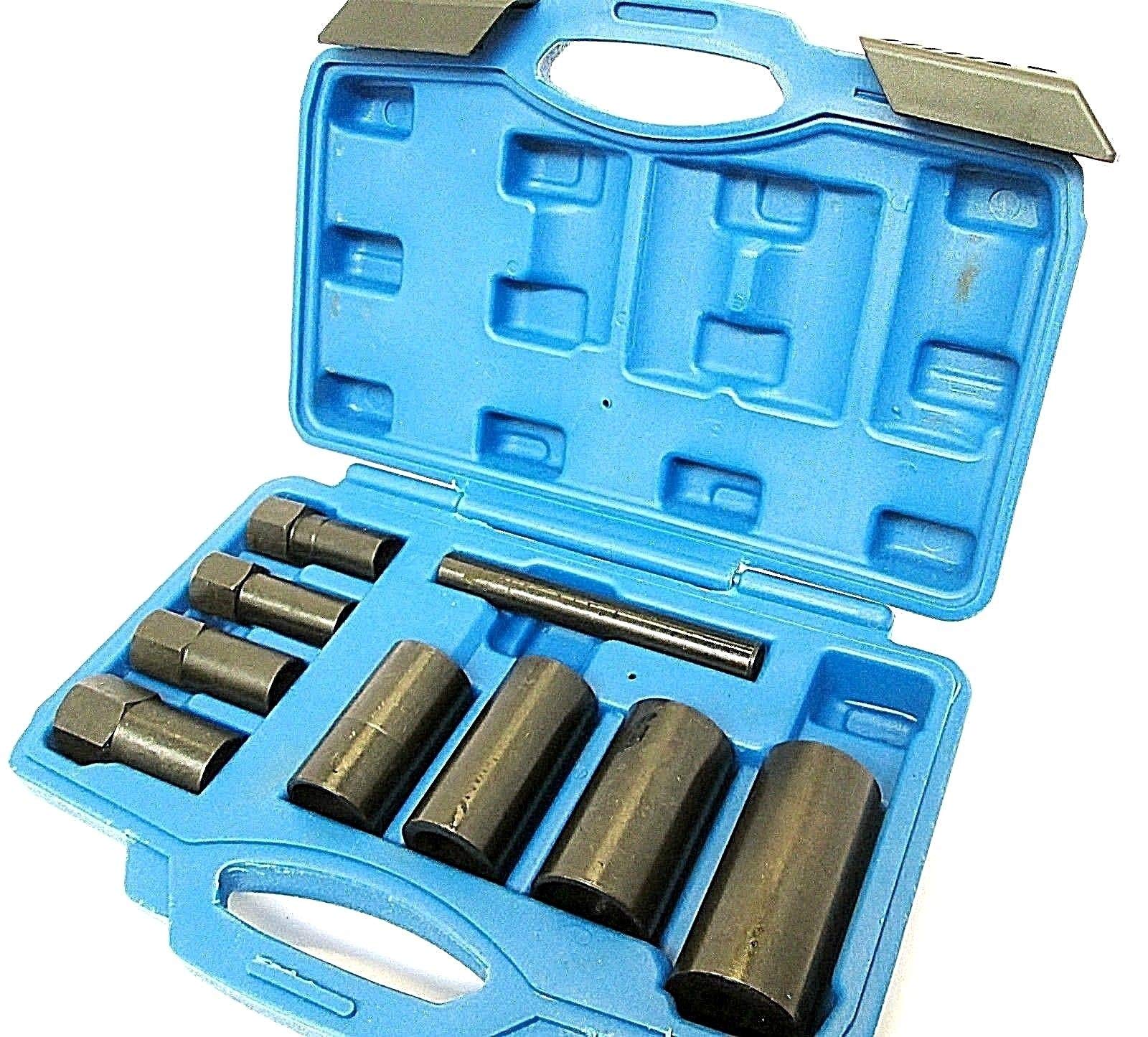 US Pro Bergen 9pc 1/2 dr Impact Locking Wheel Nut Socket Set