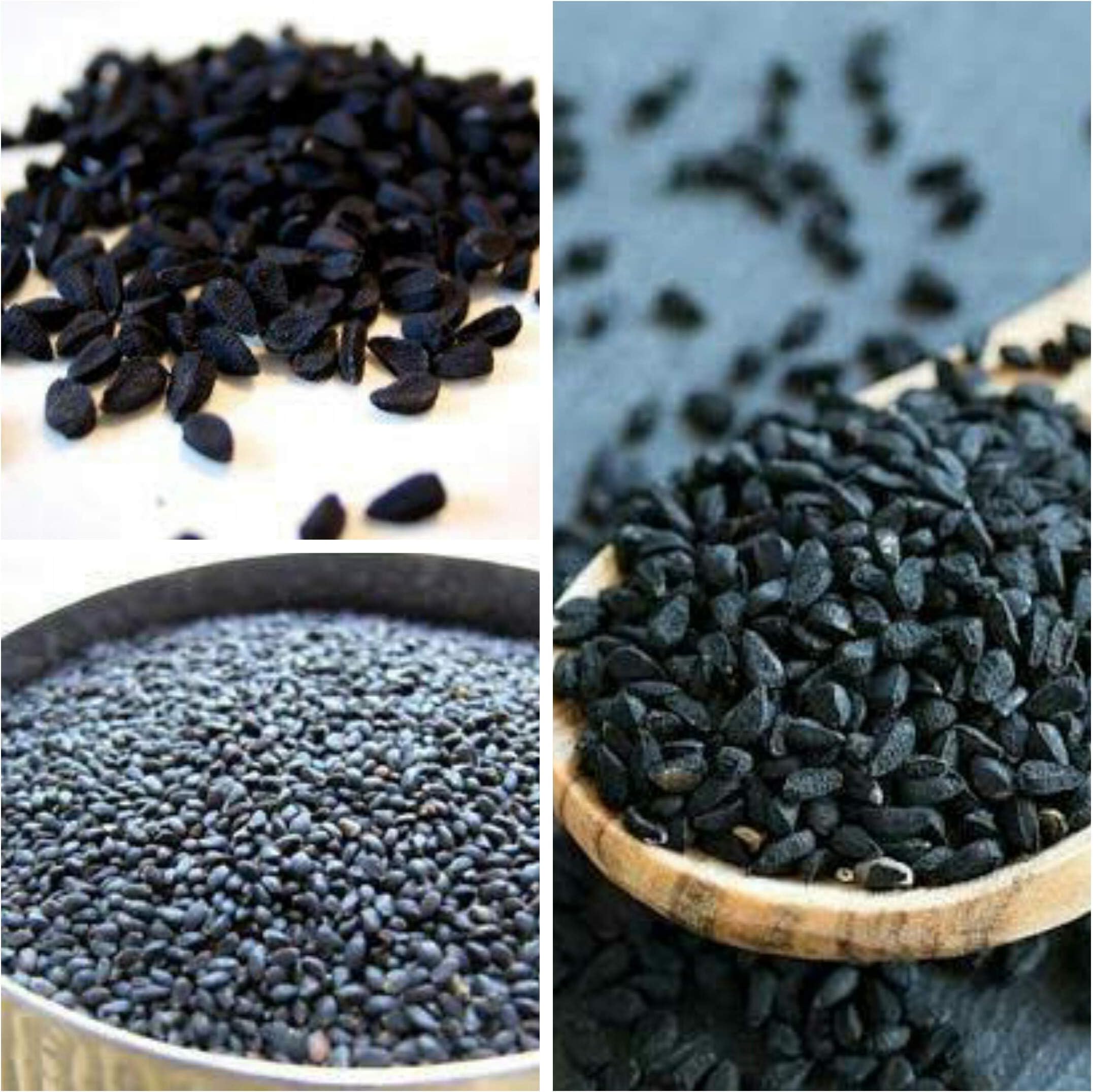 IndoHerbals Organic Nigella Sativa, Kalonji, Black Cumin Seed - 100gms