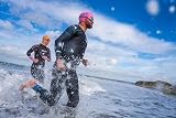 ZONE3 Silicone Swim Cap Hi-Vis Pink 48g Waterproof Unisex view 4