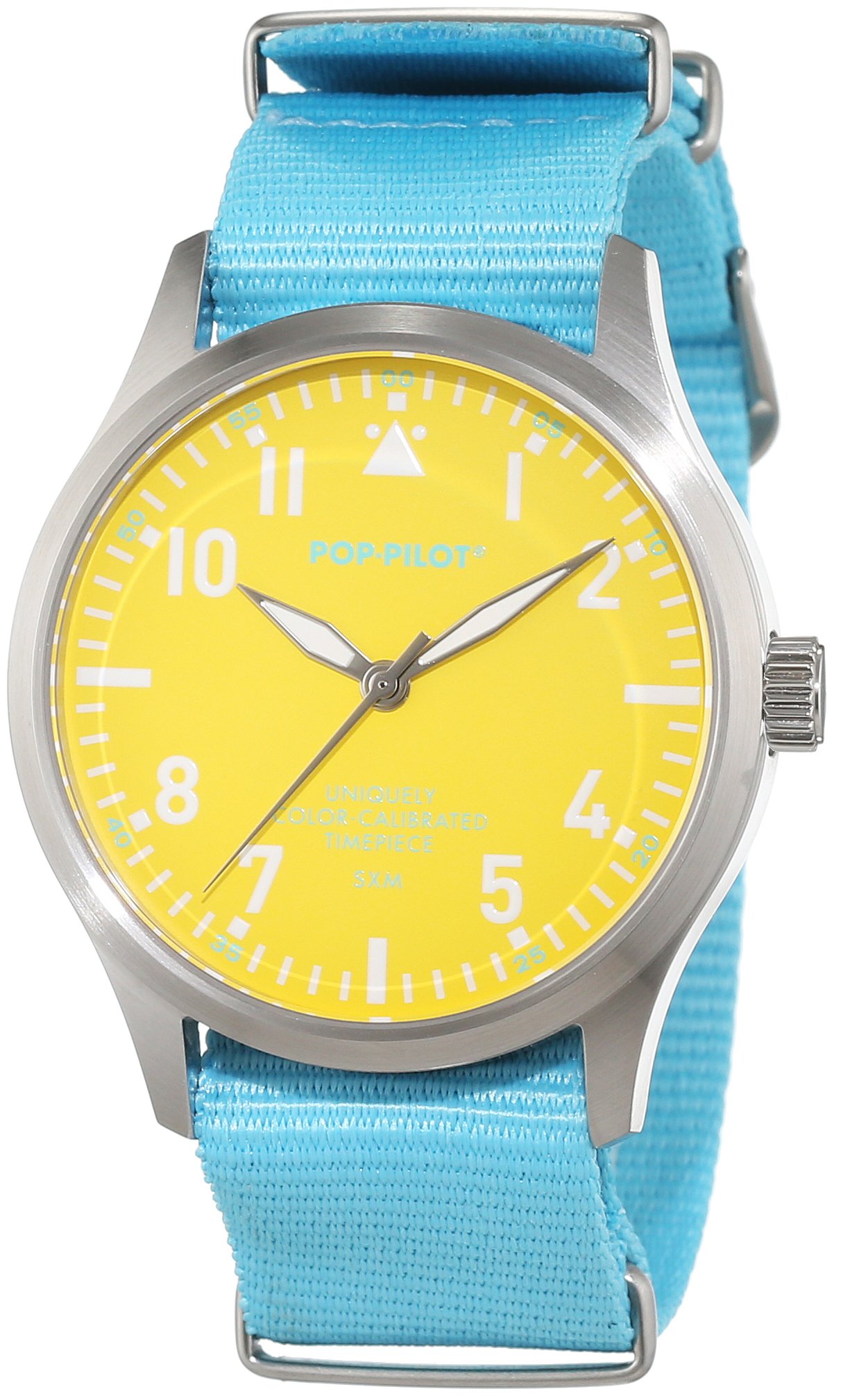 Pop Pilot Unisex Quartz Watch with SXM Analogue Quartz Nylon P4260362630031