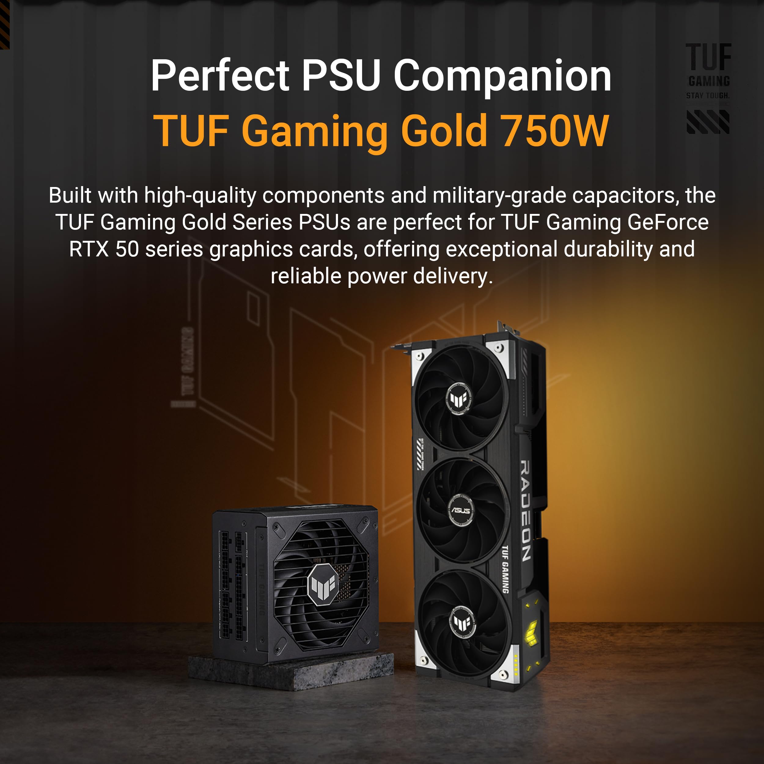 ASUS TUF Gaming Radeon? RX 9060 XT 16GB GDDR6 OC Edition