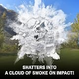 Shanker Golf Exploding Balls Prank Sleeve of 3 Novelty Golf Joke view 2