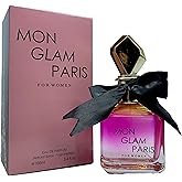 9 O'CLOCK Mon Glam Paris Women's Cologne 3.4 Fl. Oz. Eau de Parfum Spray