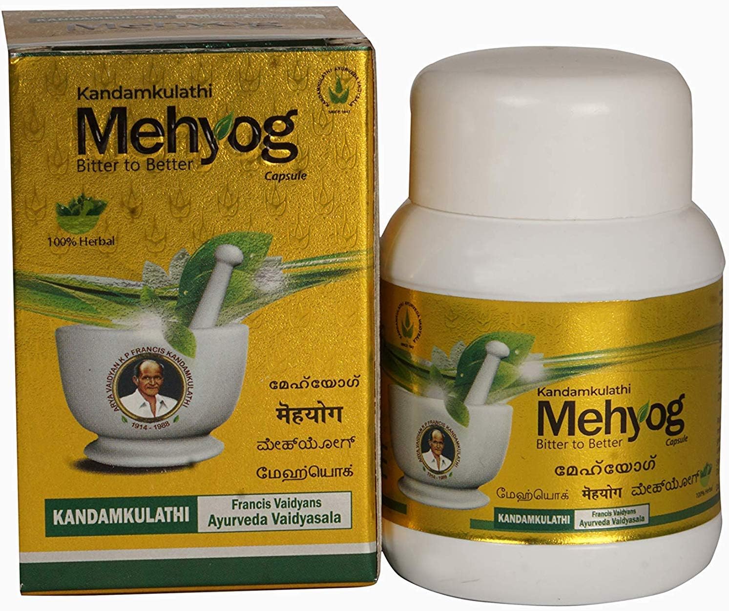Mehyog Diabetic Care (60) Capsule