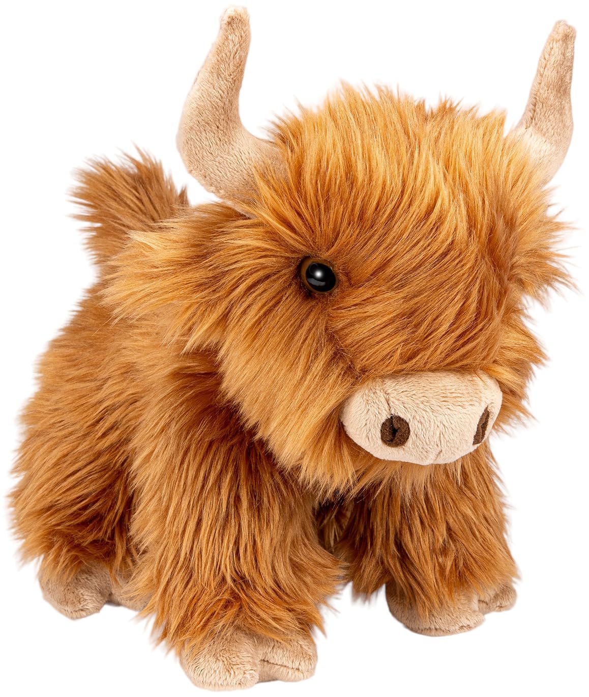 Carl Dick Cow, Highland Cow, 12 inches, 30cm, Plush Toy, Soft Toy 3553