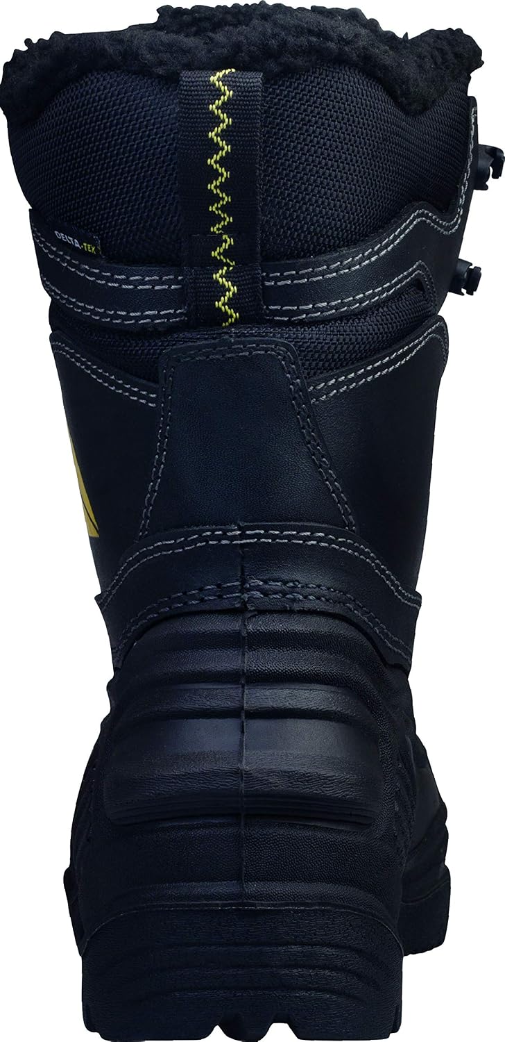Delta Plus ESKIMSHNO38 Canadian Safety Boots, 45, Black, 5, 9 UK - Image 4