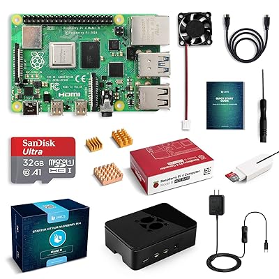 LABISTS Raspberry Pi 4 4GB スターターキット